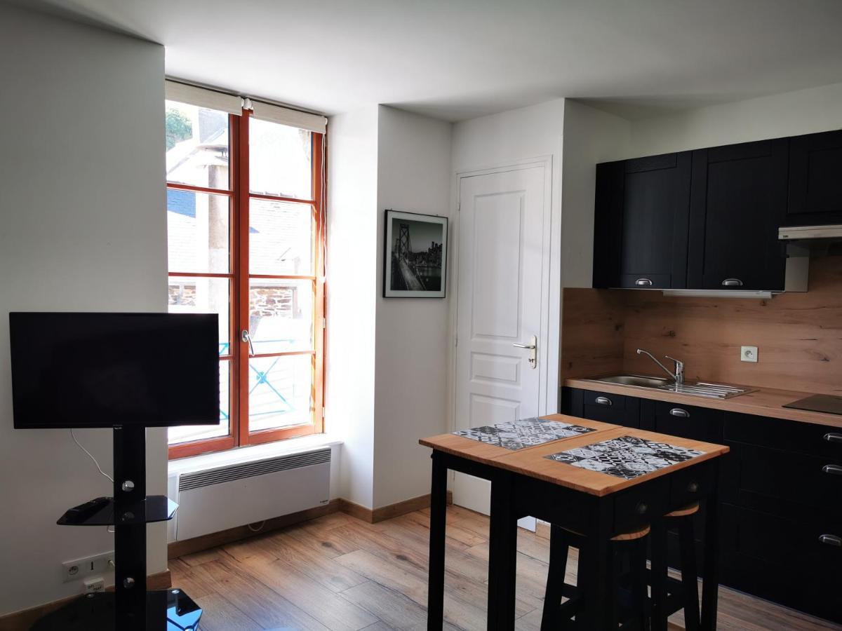Studio La P'Tite Escale Cancale Dış mekan fotoğraf